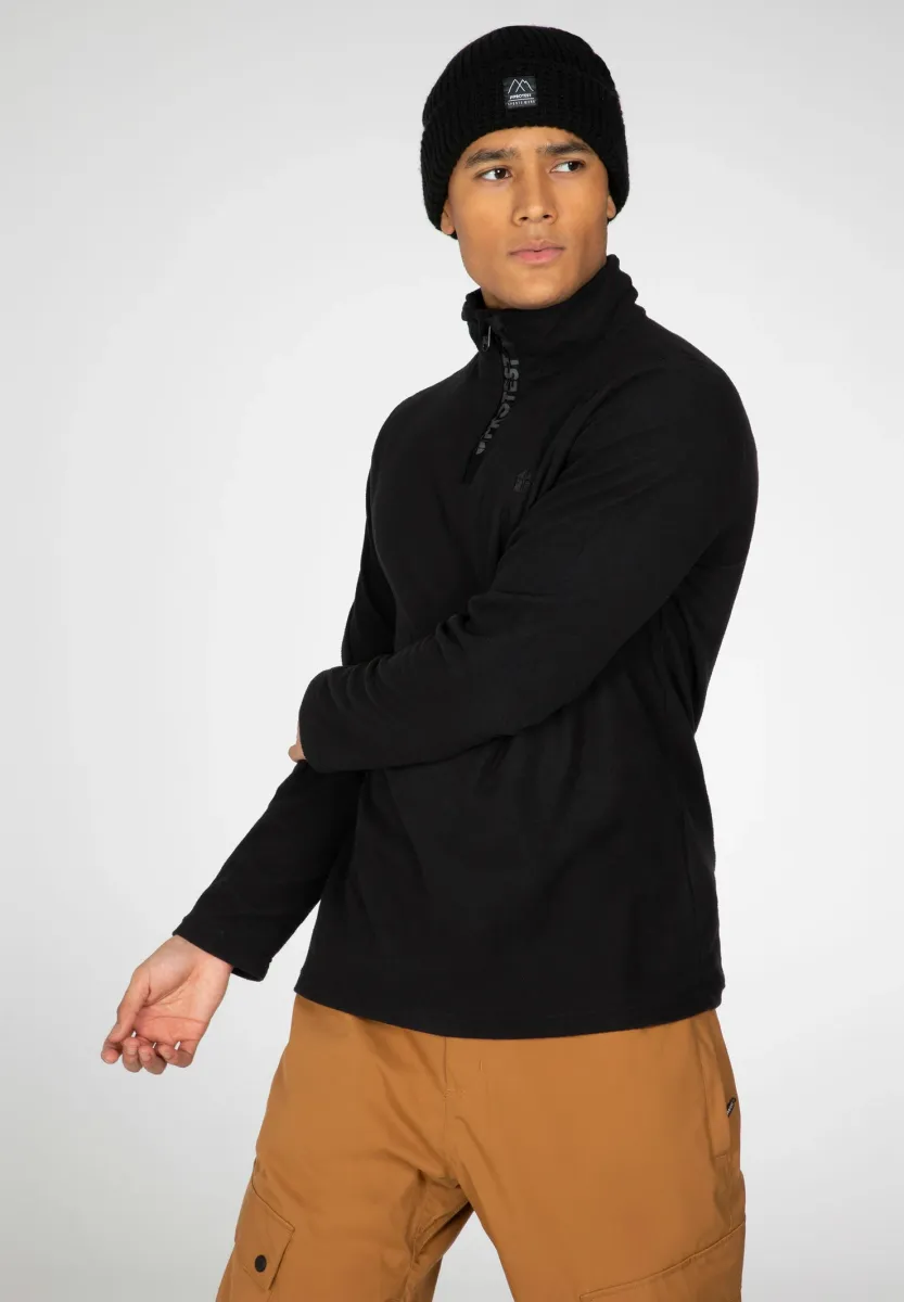 PERFECTO - Fleecepullover - true black