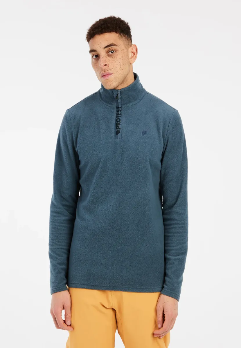 PERFECTO - Fleecepullover - yale blue