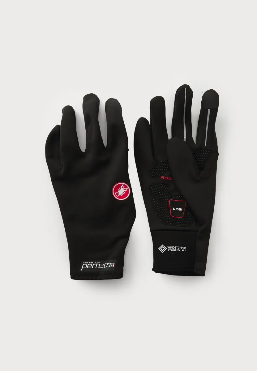 PERFETTO GLOVE UNISEX - Fingerhandschuh - black