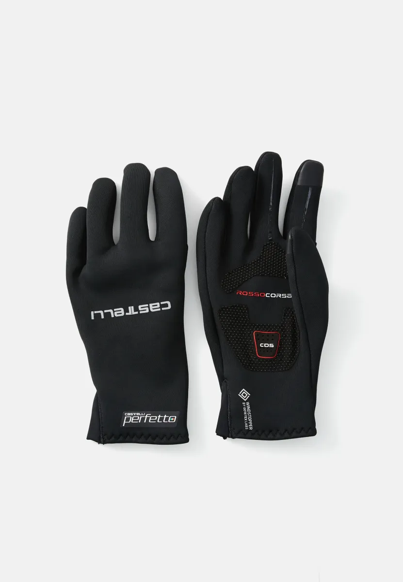 PERFETTO MAX GLOVE UNISEX - Fingerhandschuh - black