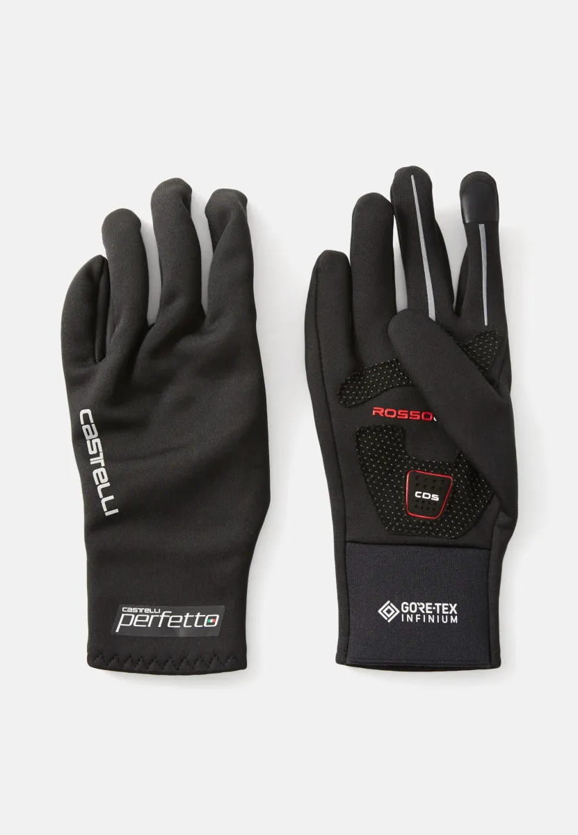 PERFETTO ROS W GLOVE - Fingerhandschuh - black