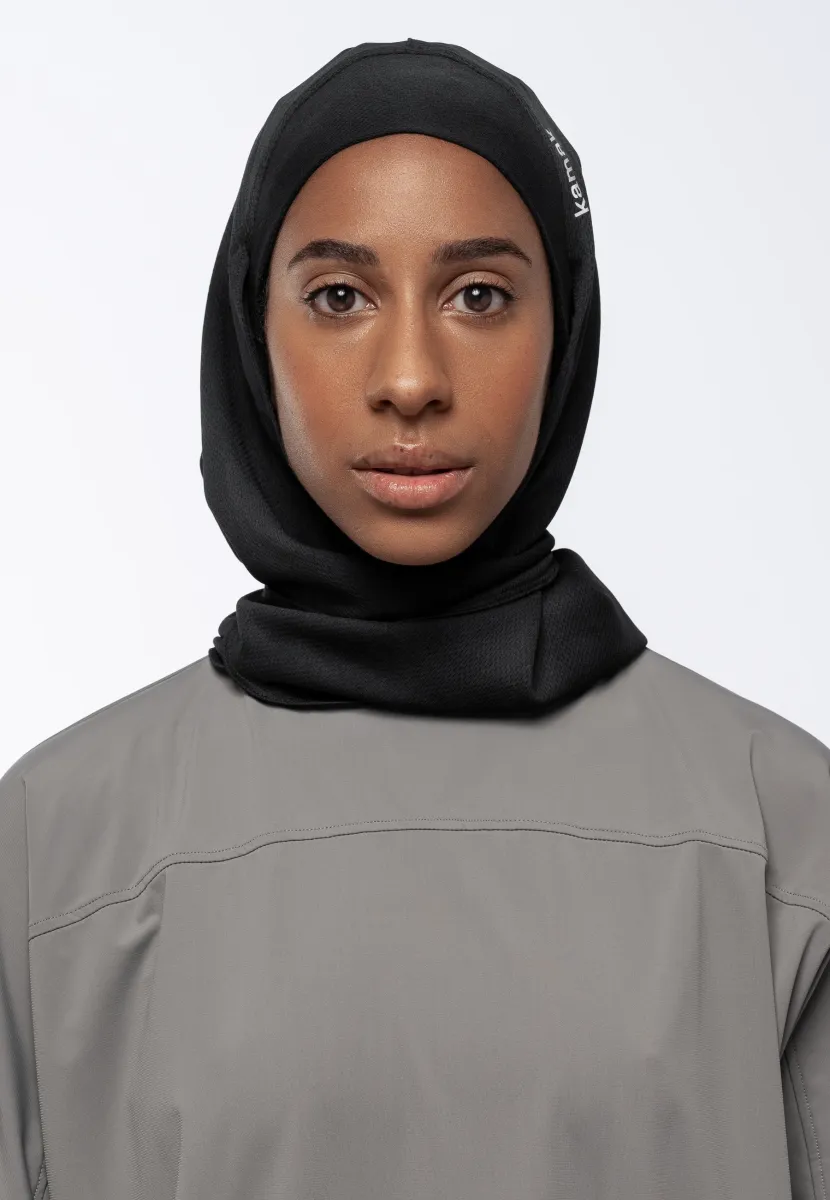 PERFORM HIJAB - Kopftuch - black