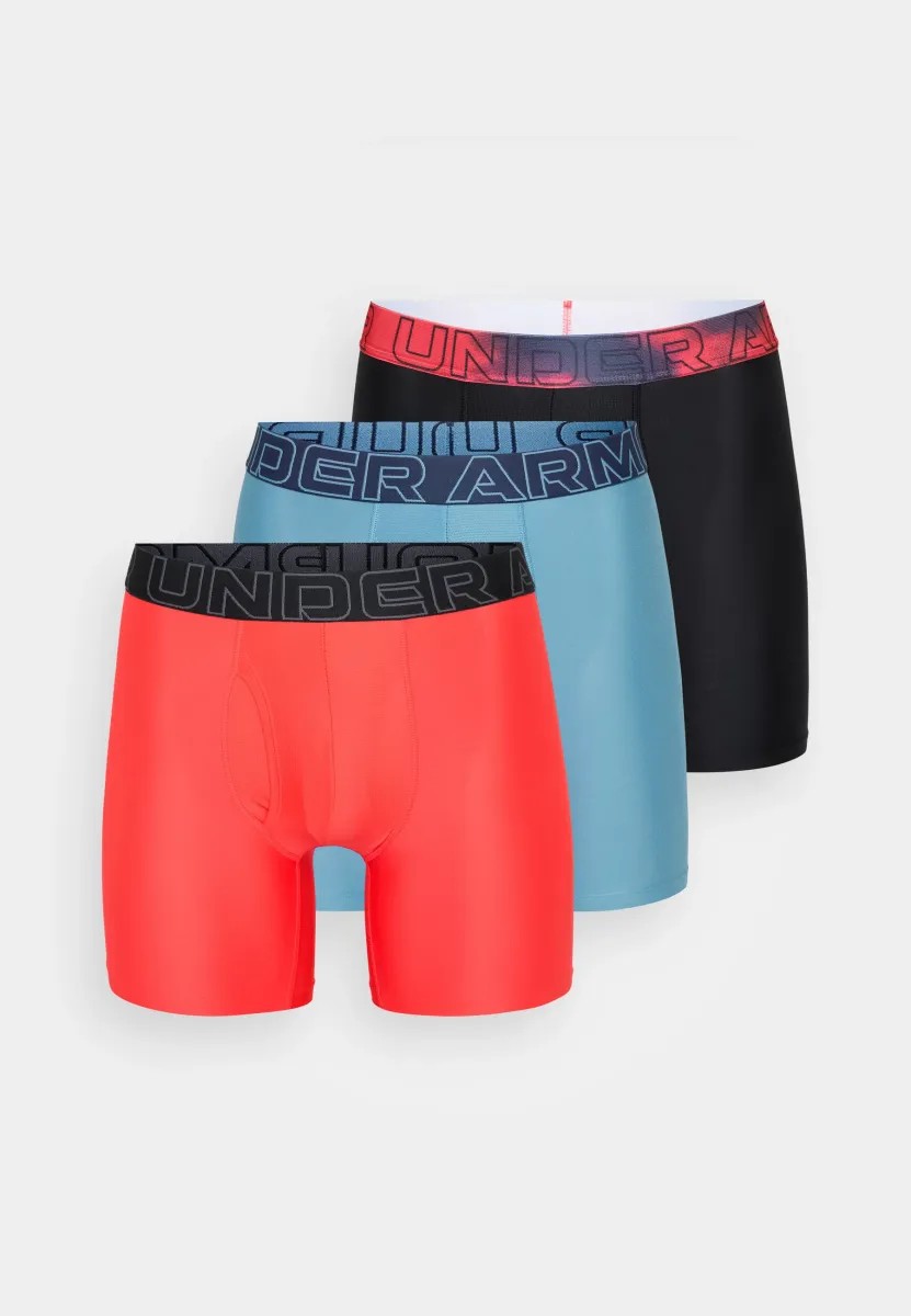 PERFORMANCE 3 PACK - Boxer Briefs - racer red/static woodland black/blue smoke