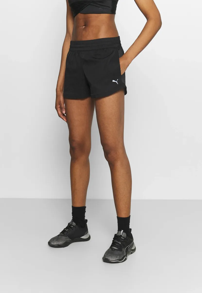 PERFORMANCE 3 W - Kurze Sporthose - black