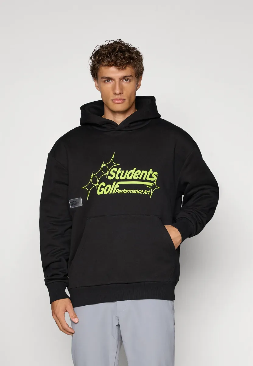 PERFORMANCE ART HOODIE - Kapuzenpullover - black