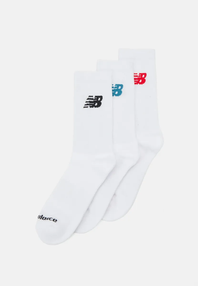 PERFORMANCE BASIC COLOUR CREW UNISEX 3 PACK - Sportsocken - white/multi