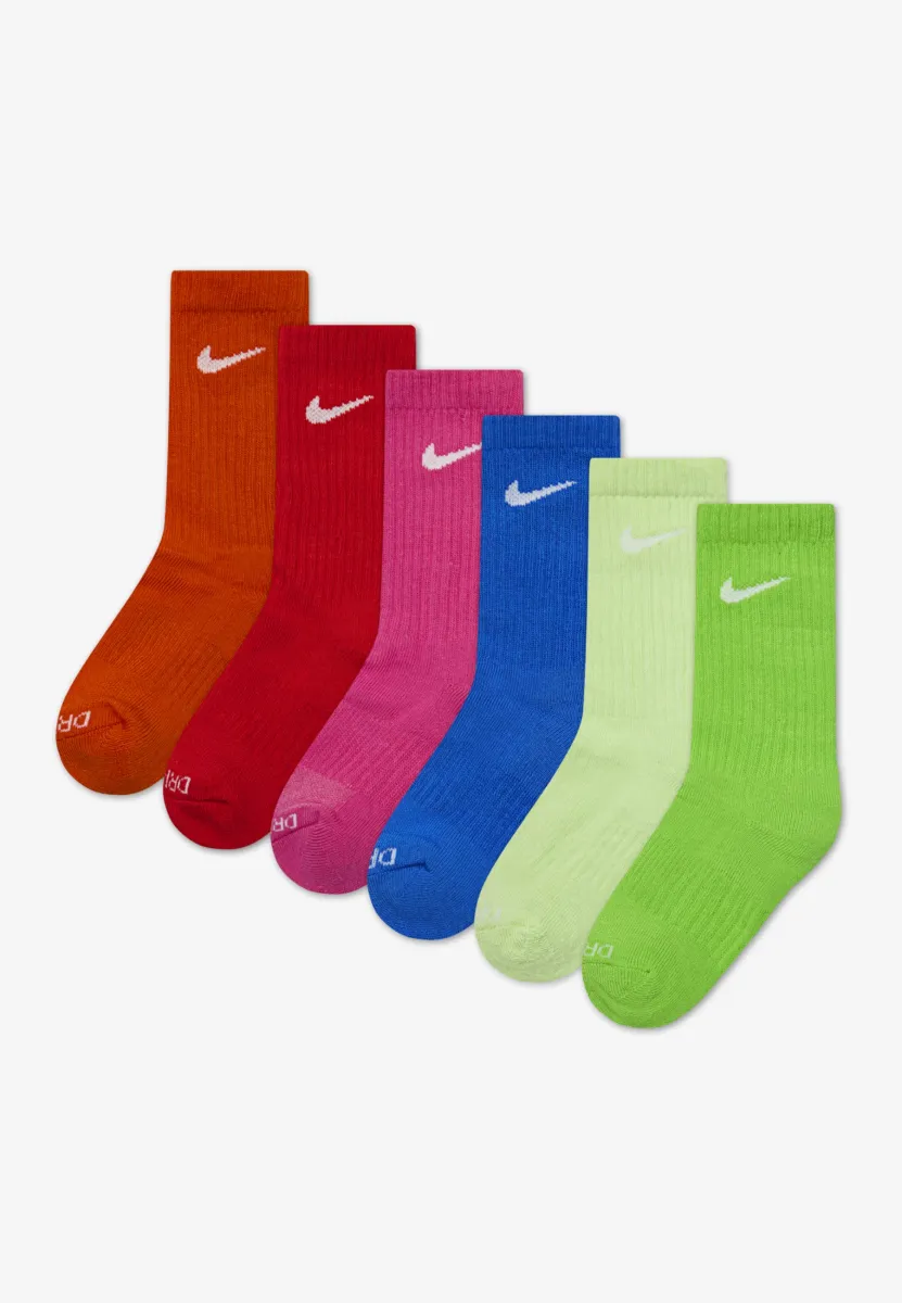 PERFORMANCE BASIC CREW UNISEX 6 PACK - Socken - barely volt