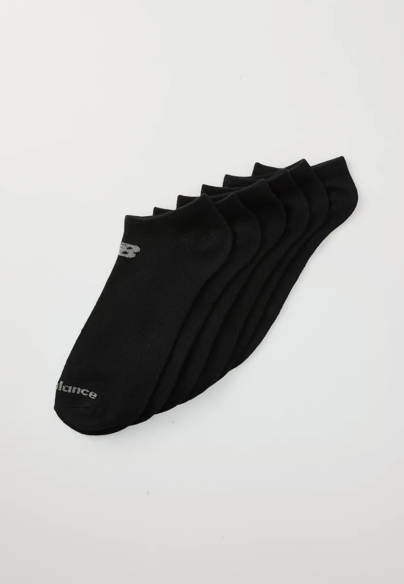 PERFORMANCE BASIC NO SHOW UNISEX 6 PACK  - Sportsocken - black