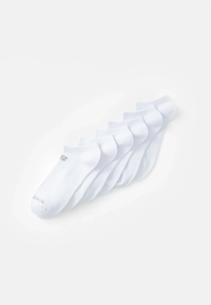 PERFORMANCE BASIC NO SHOW UNISEX 6 PACK  - Sportsocken - white