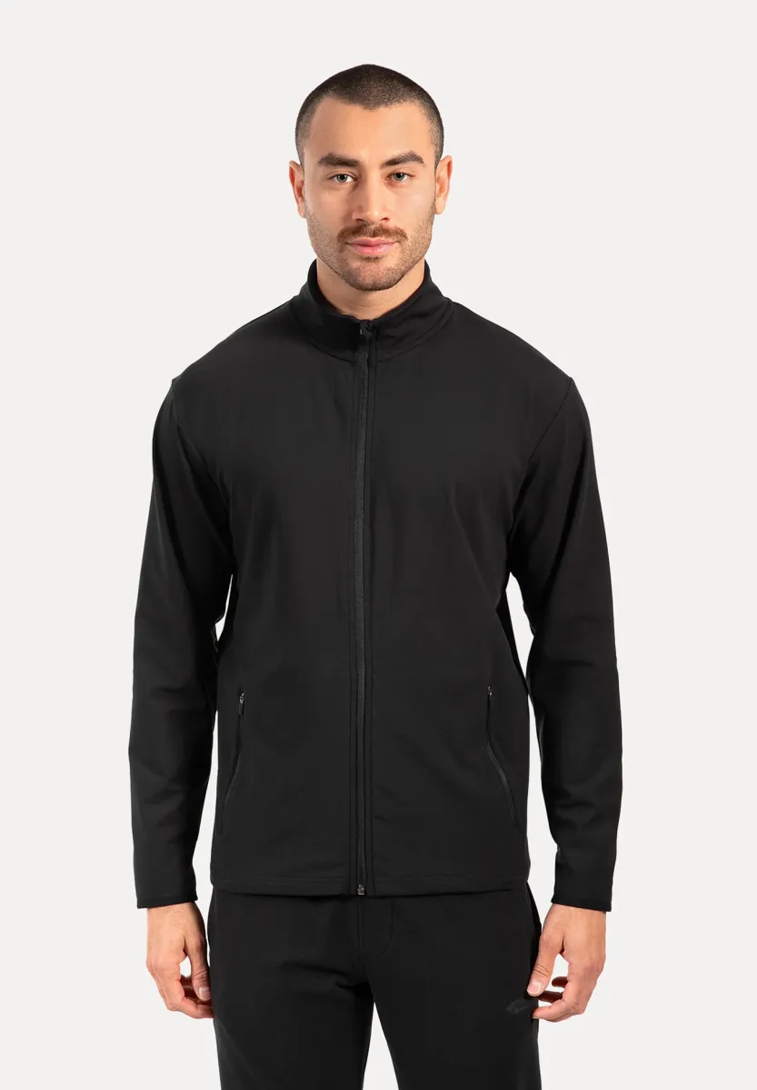 PERFORMANCE FULL ZIP DELIAN - Trainingsjacke - schwarz