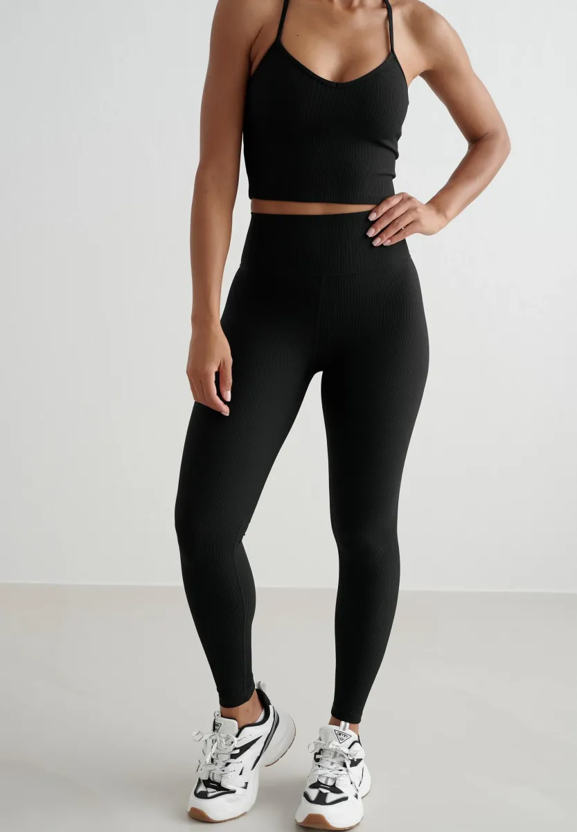PERFORMANCE  - Leggings - Hosen - black