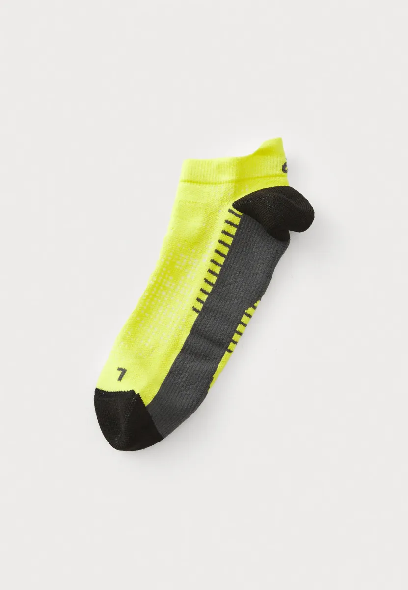 PERFORMANCE RUN ANKLE SOCK UNISEX - Sportsocken - citron