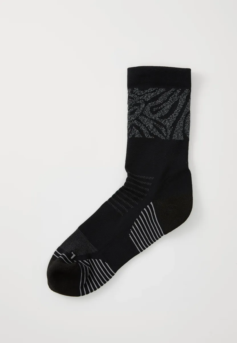 PERFORMANCE RUN CREW LITE SHOW UNISEX - Sportsocken - black