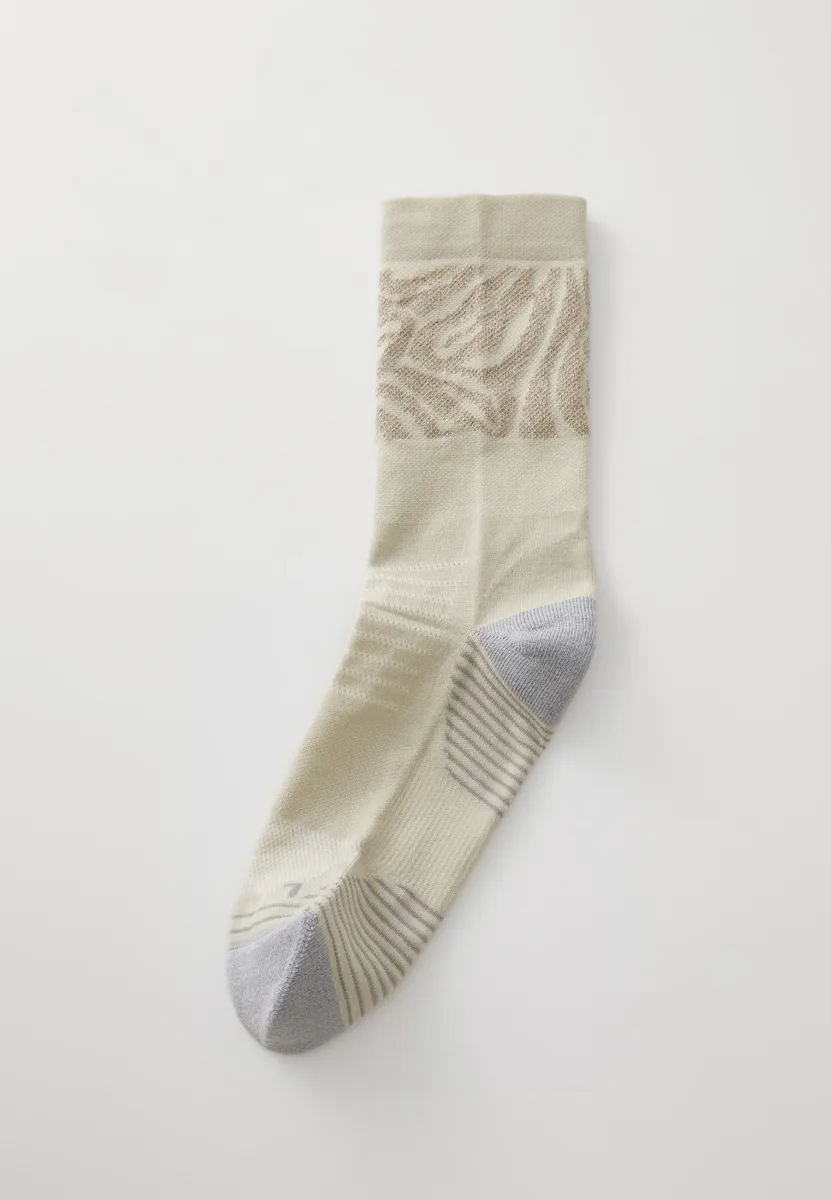 PERFORMANCE RUN CREW LITE SHOW UNISEX - Sportsocken - putty