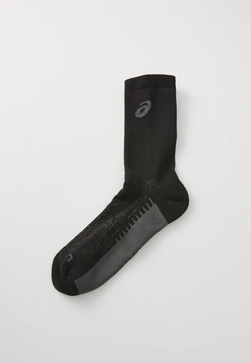 PERFORMANCE RUN CREW SOCK UNISEX - Sportsocken - performance black