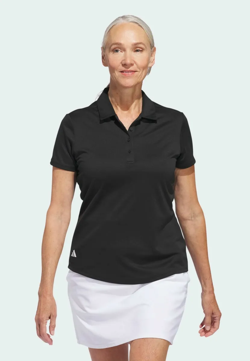 PERFORMANCE SHORT SLEEVE - Poloshirt - black
