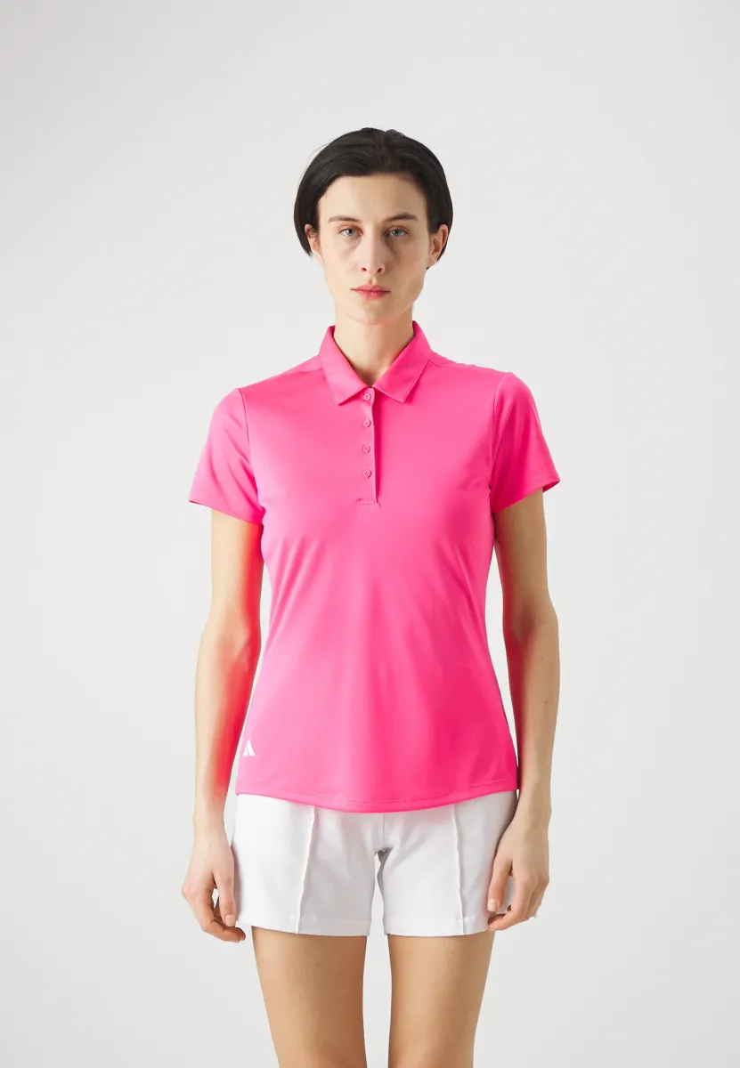 PERFORMANCE SHORT SLEEVE - Poloshirt - solar pink