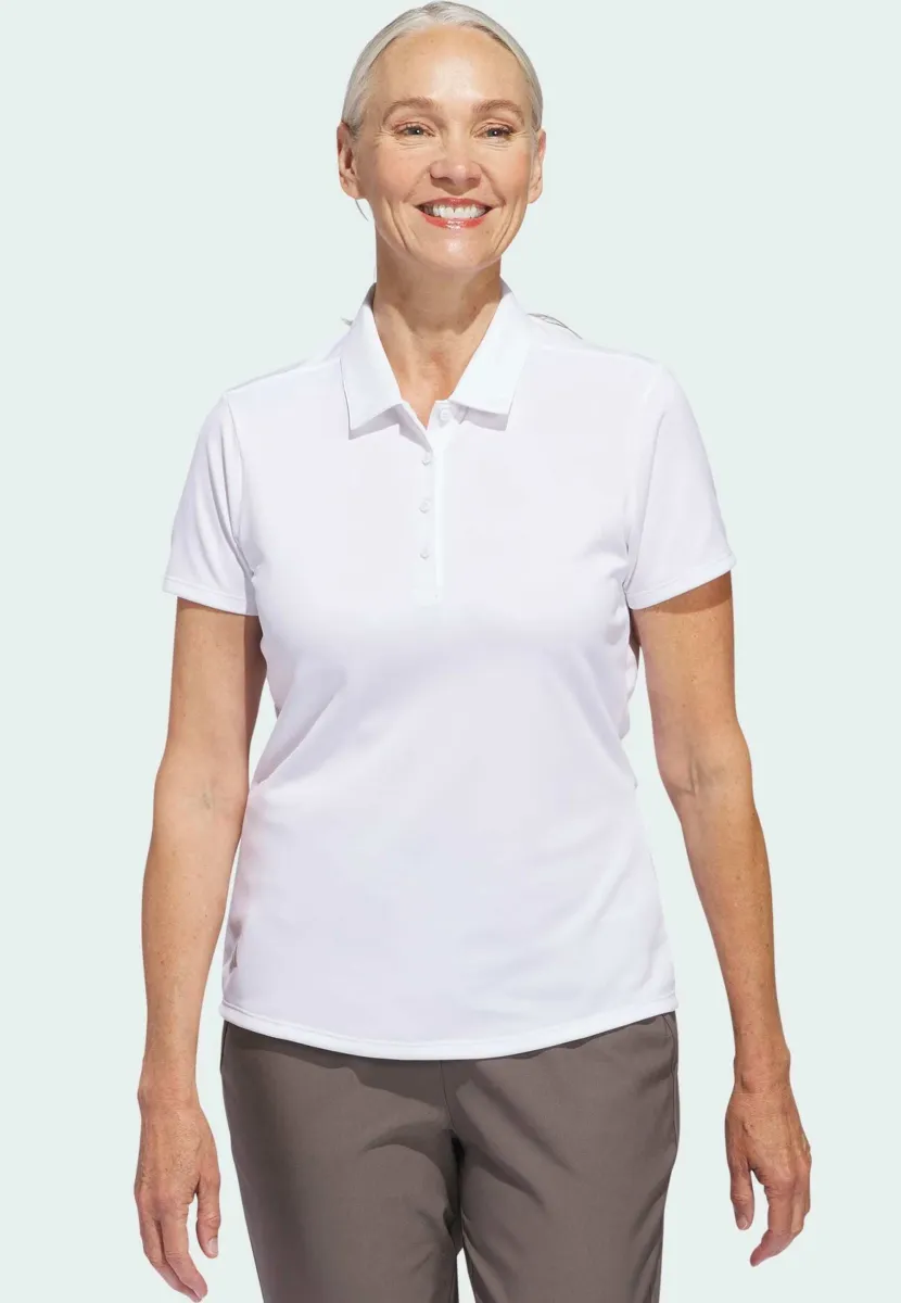 PERFORMANCE SHORT SLEEVE - Poloshirt - white