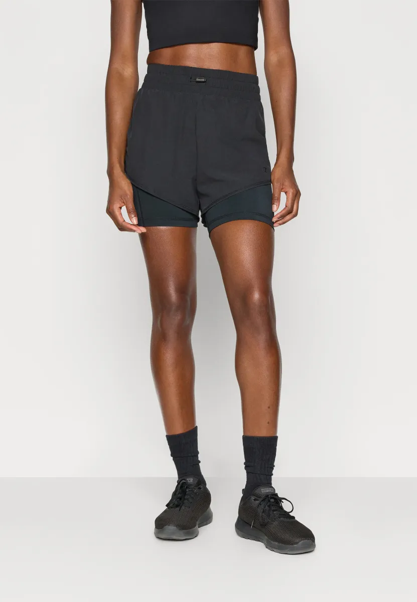 PERFORMANCE SHORTS - Kurze Sporthose - black