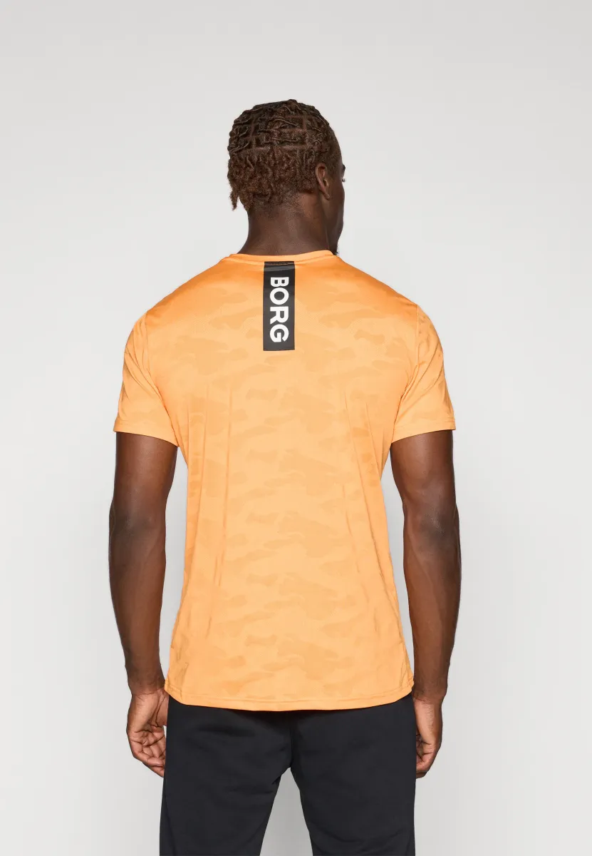 PERFORMANCE - T-Shirt print - sun orange