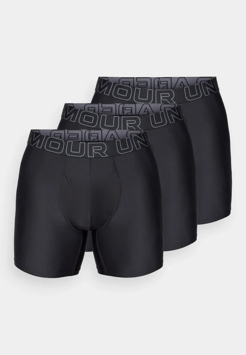 PERFORMANCE TECH 3 PACK - Boxer Briefs - black