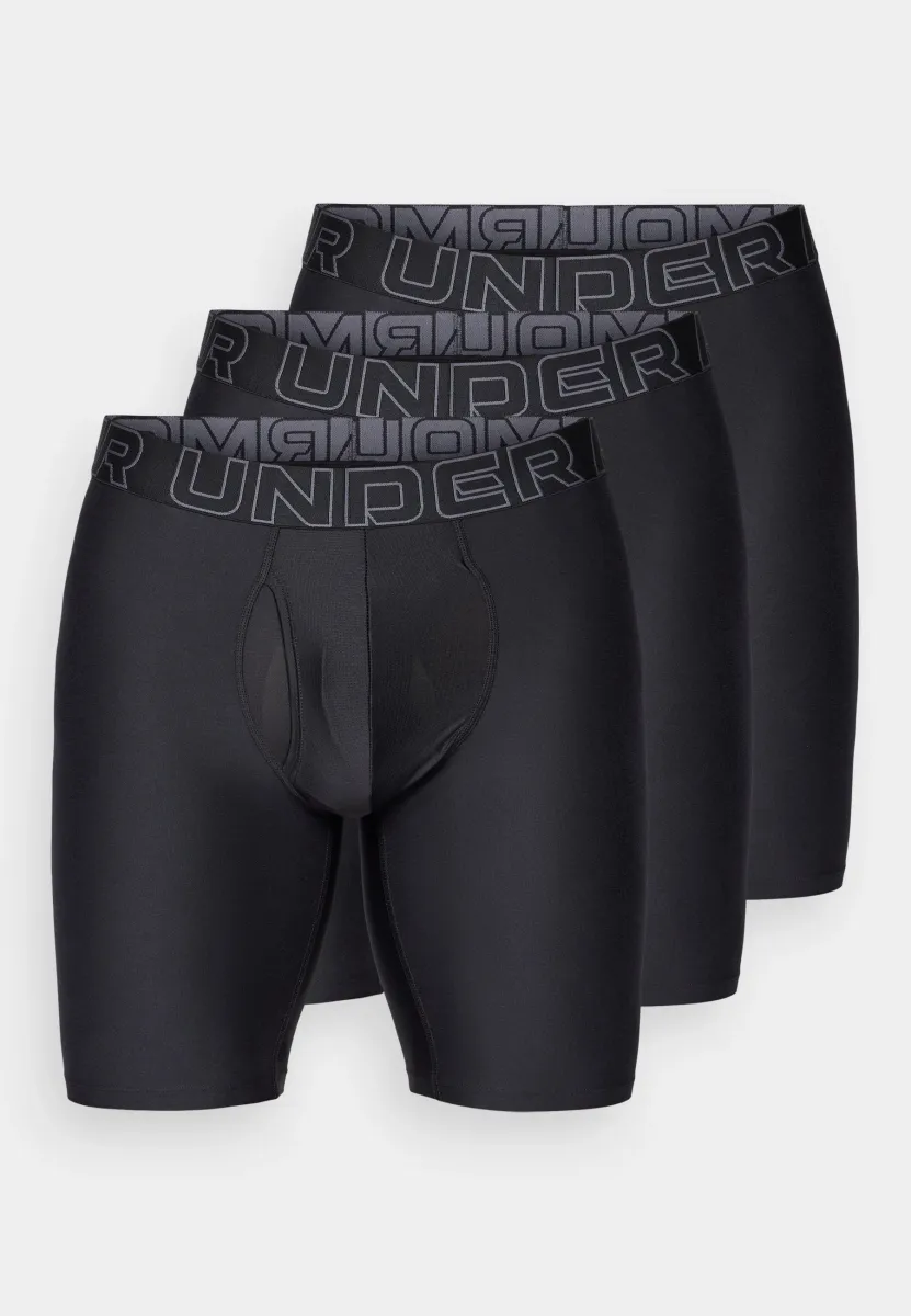 PERFORMANCE TECH 3 PACK - Boxer Briefs - black