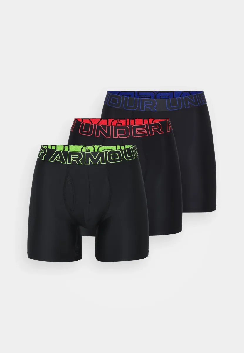 PERFORMANCE TECH 3 PACK - Boxer Briefs - black