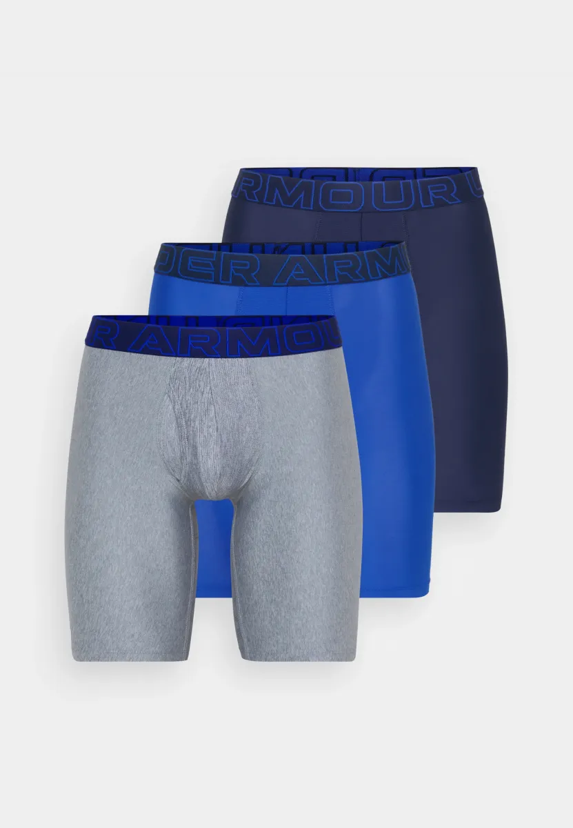 PERFORMANCE TECH 3 PACK - Boxer Briefs - royal/steel heather/midnight navy