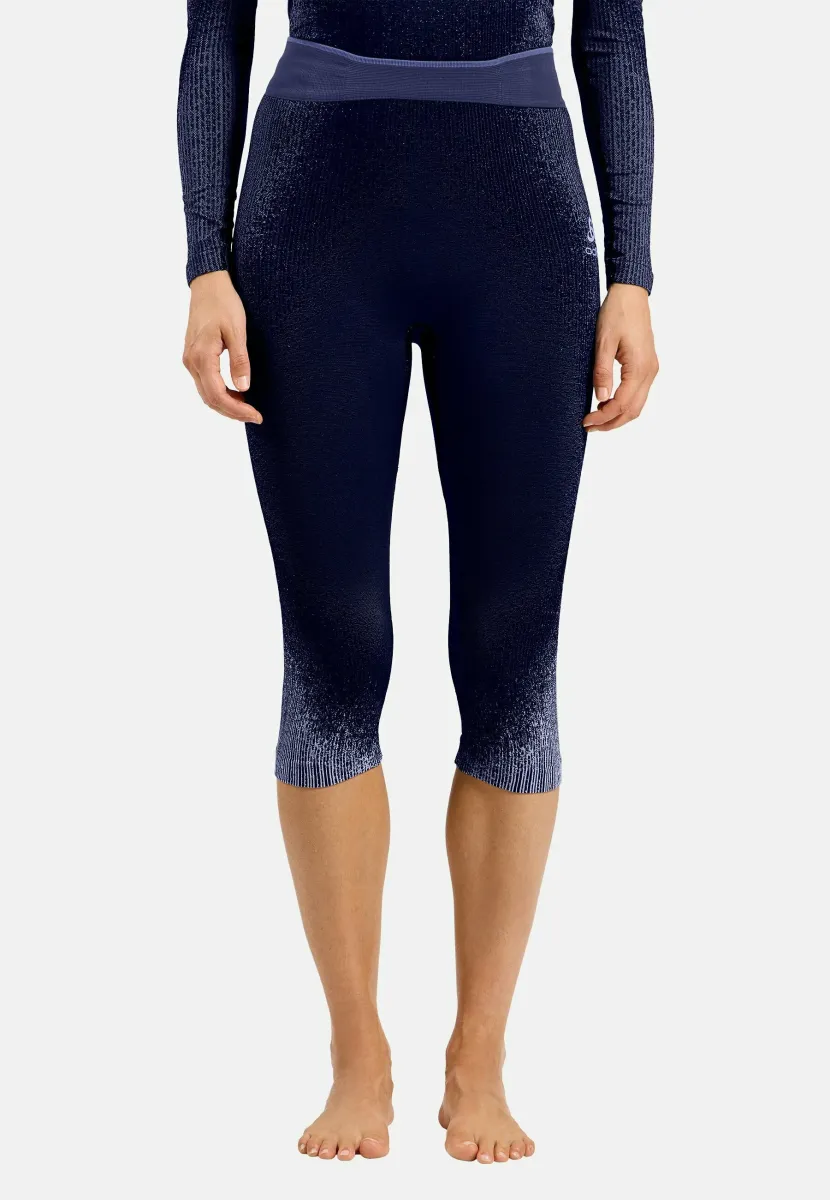 PERFORMANCE WARM COMB - Unterhose lang - skipper blue