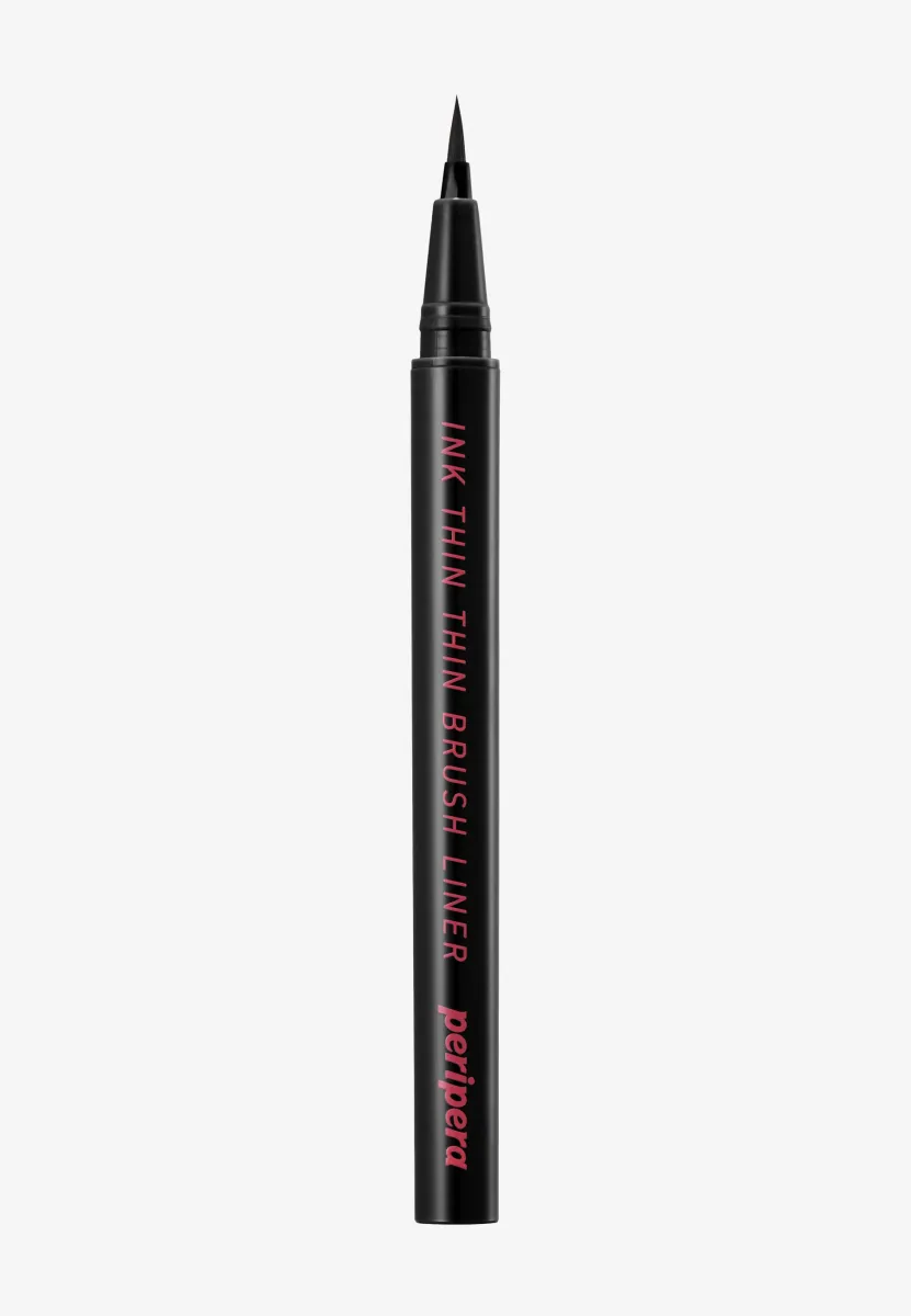 PERIPERA INK THIN THIN BRUSH LINER - Lippenkonturenstift - black noir