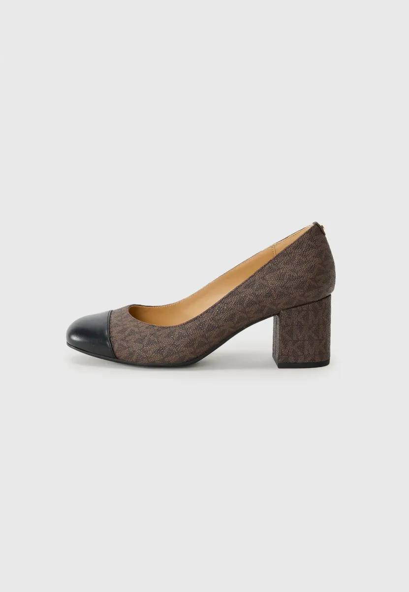 PERLA FLEX - Pumps - black/brown