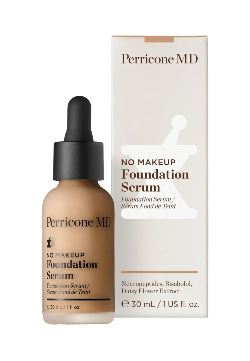 PERRICONE MD FOUNDATION NO MAKEUP FOUNDATION SERUM - Foundation - buff