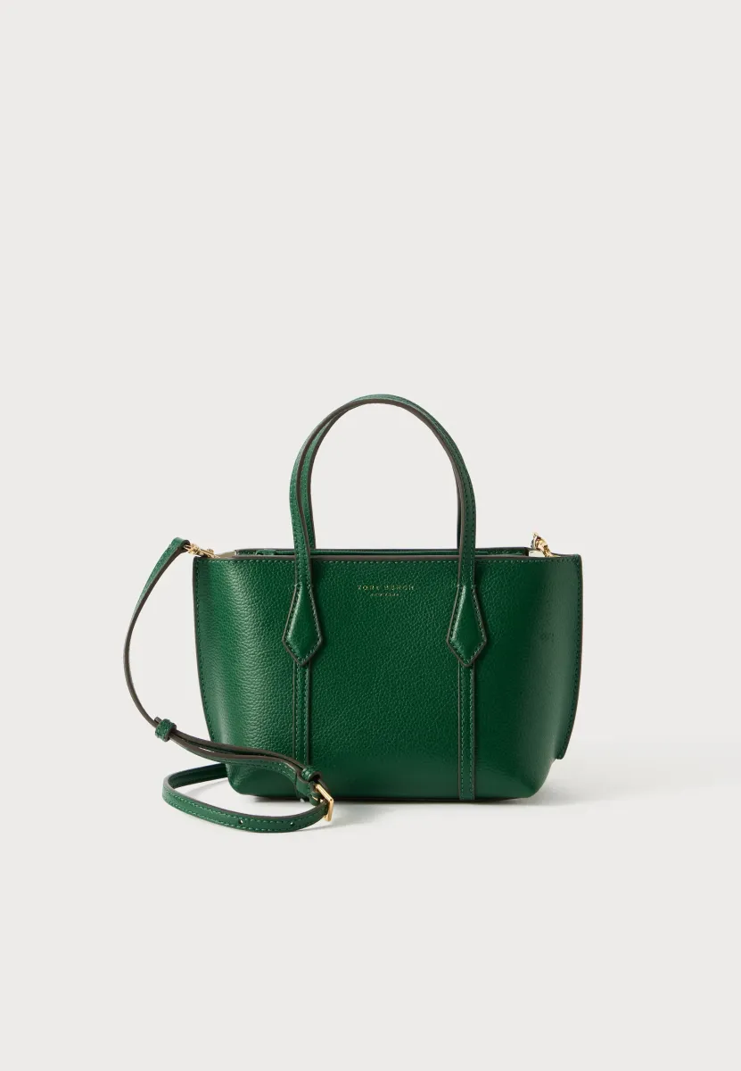 PERRY MINI TOTE - Handtasche - dark kale