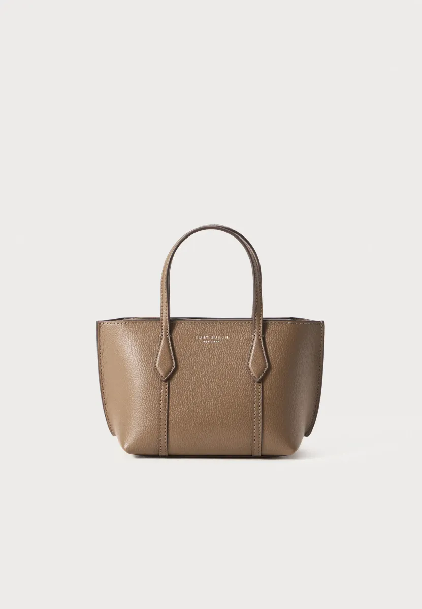 PERRY MINI TOTE - Handtasche - wild mushroom