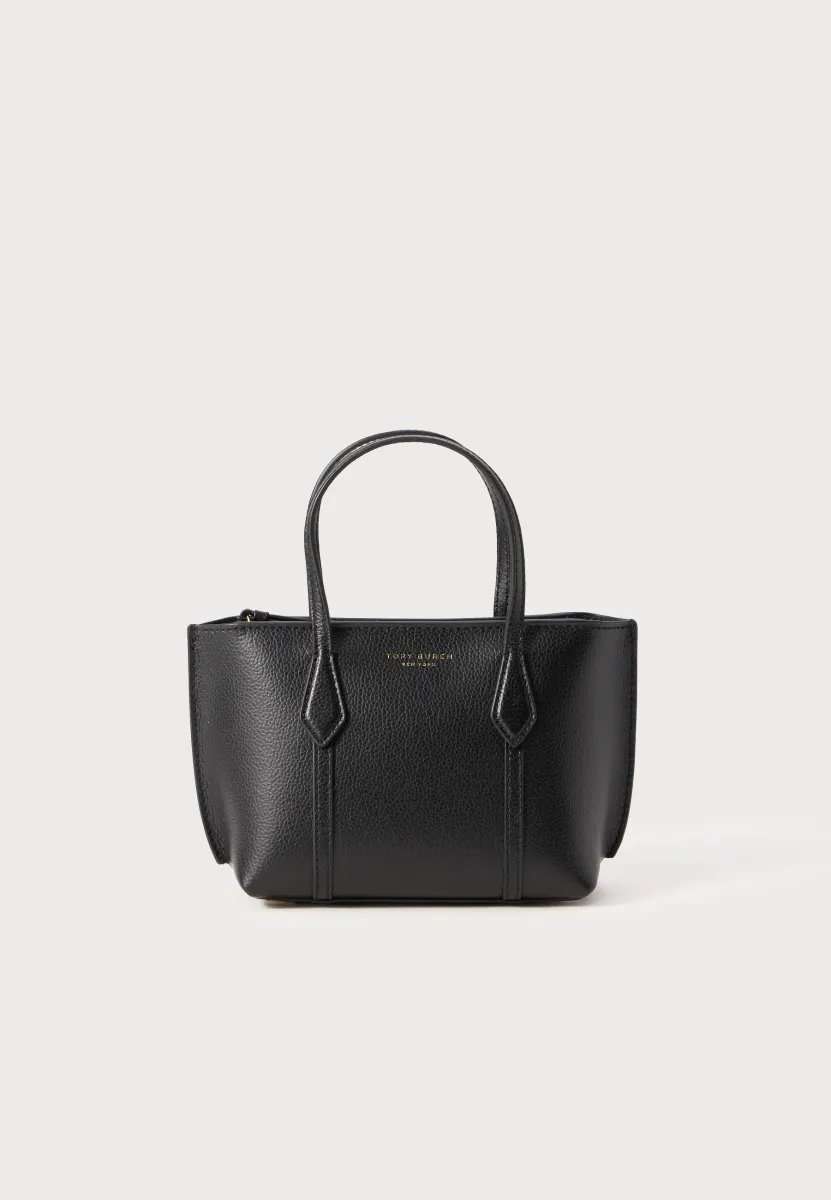 PERRY MINI TOTE - Umhängetasche - black