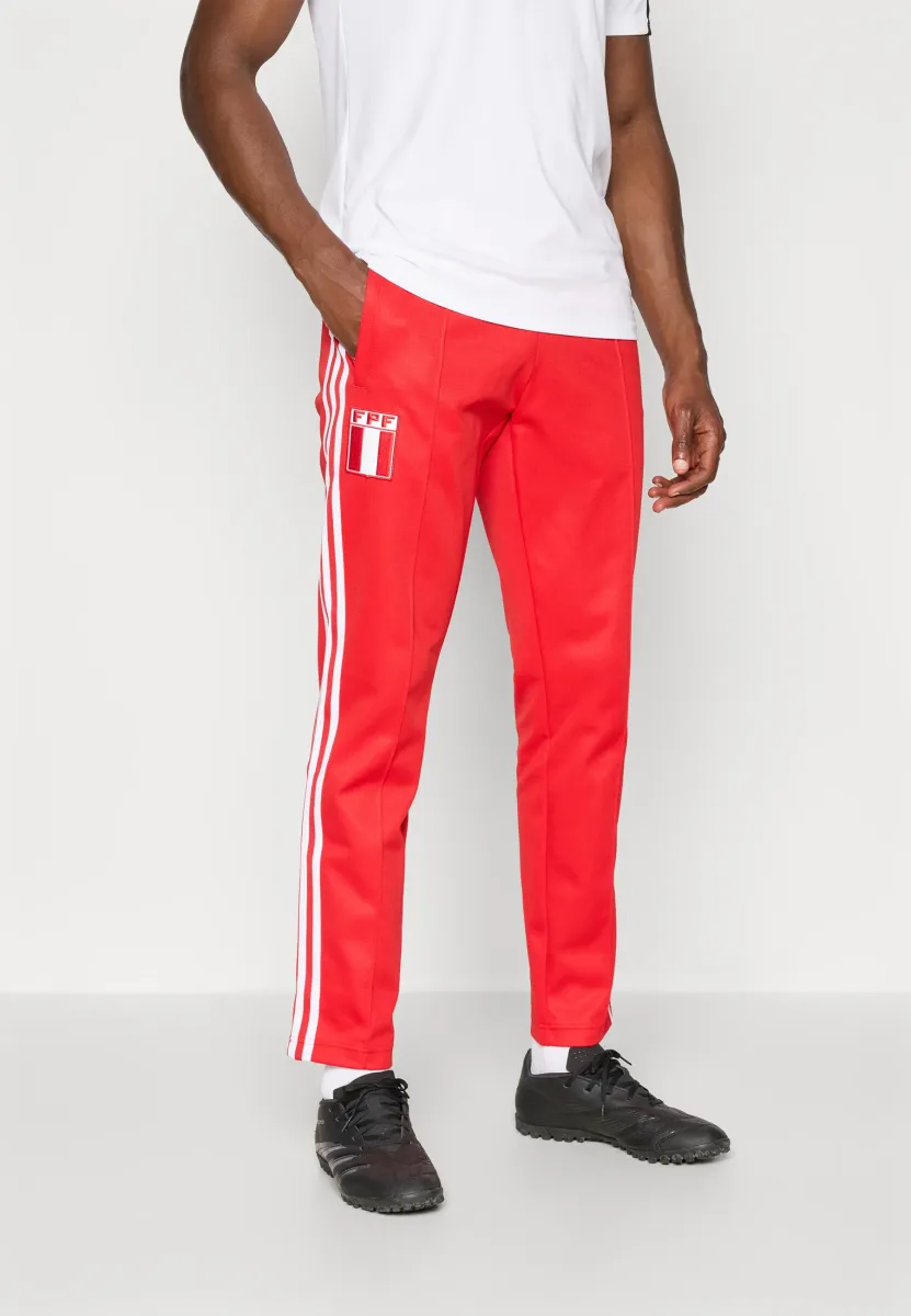 PERU TRACK PANT - Nationalmannschaft - better scarlet