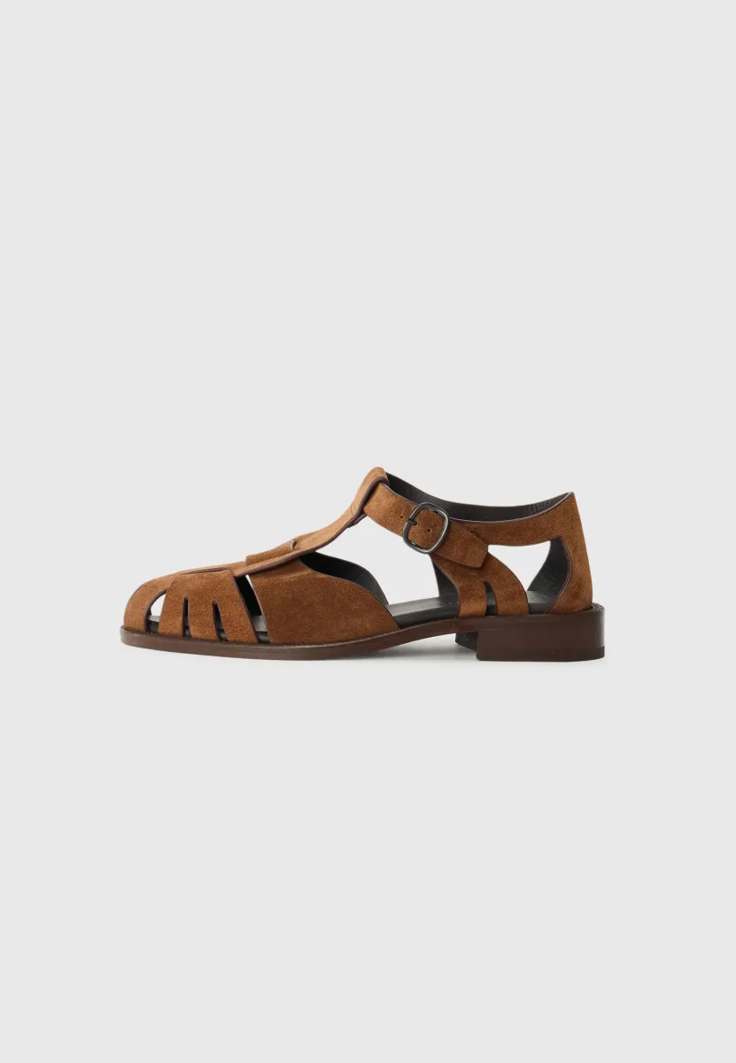 PESCA - Riemensandalette - tan