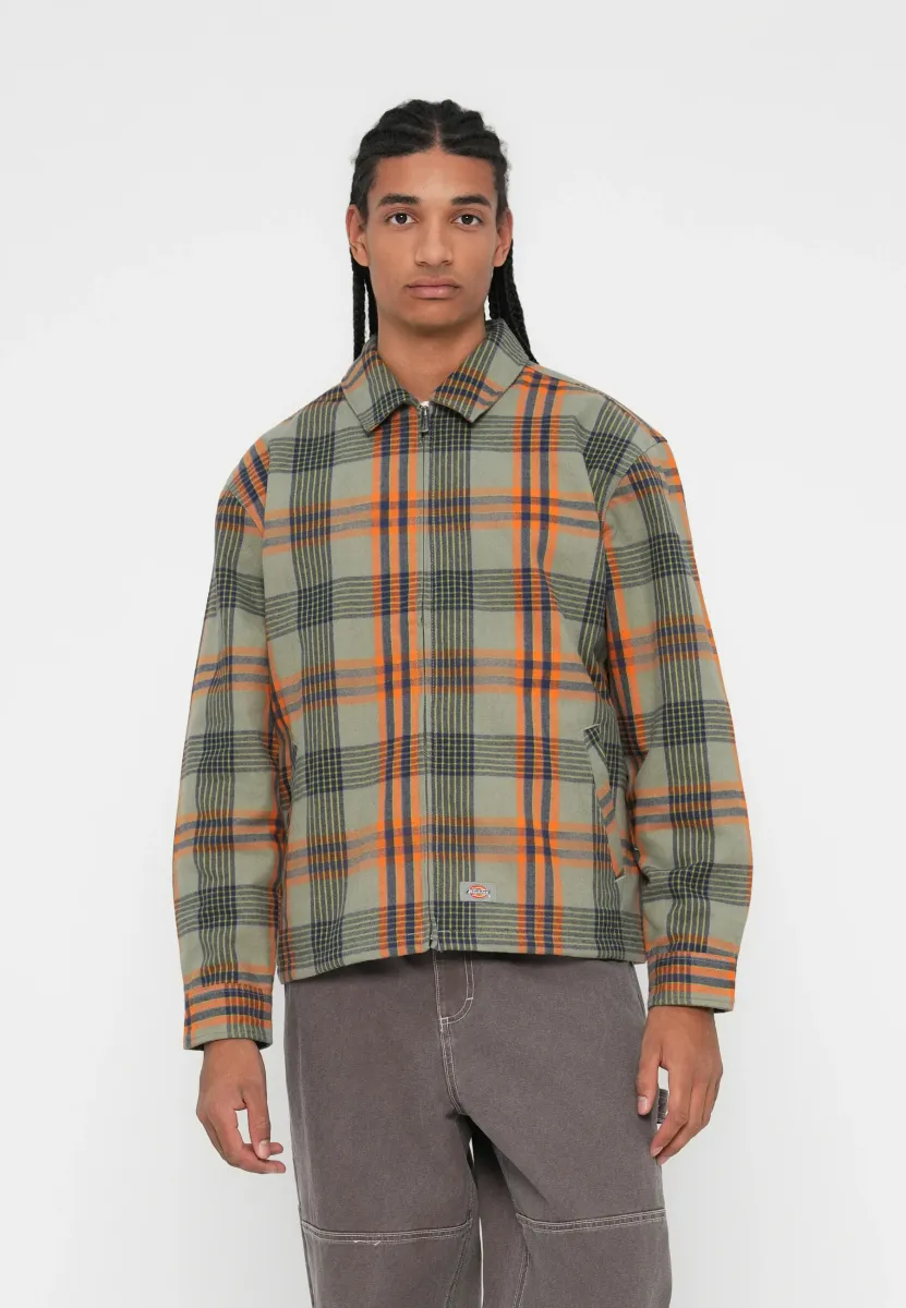 PETERSBURG SHACKET - Übergangsjacke - dark green