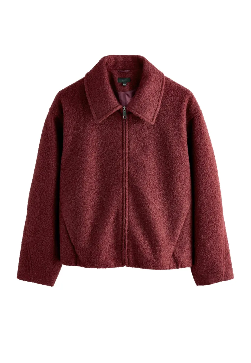 PETITE FIT - Übergangsjacke - red