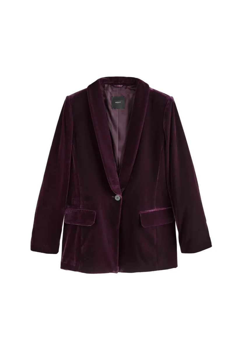 PETITE FIT  - Blazer - burgundy red