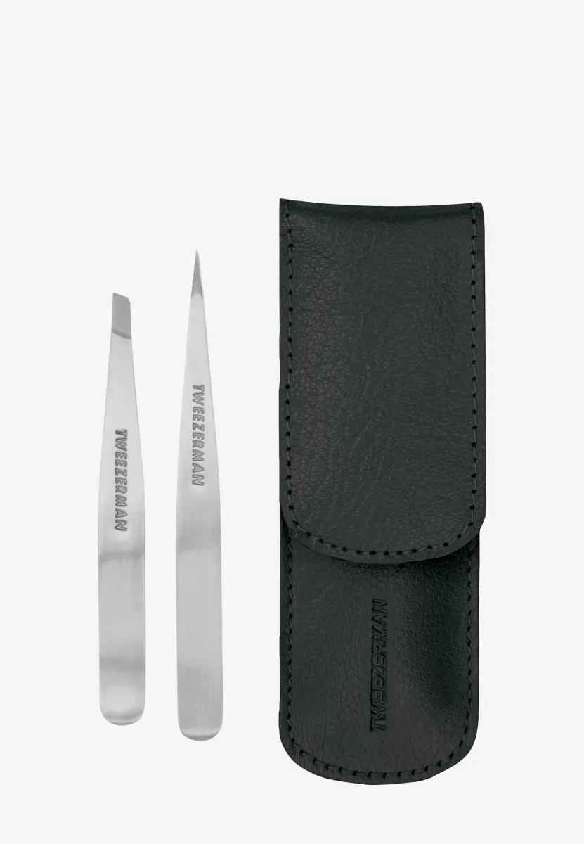 PETITE TWEEZER SET - Gesichtspflegeset - black