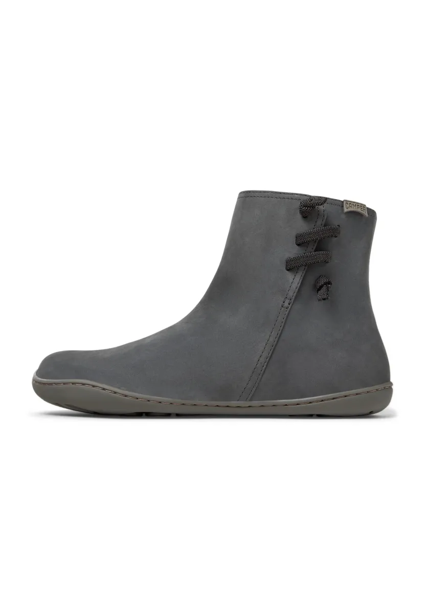PEU CAMI - Ankle Boot - drybuck corvo/cami ry somera
