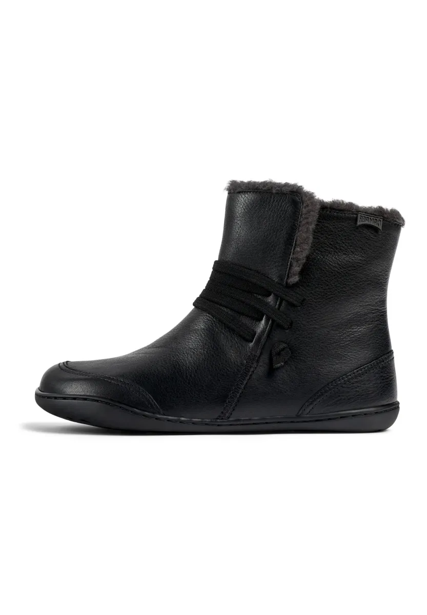 PEU CAMI - Snowboot/Winterstiefel - black