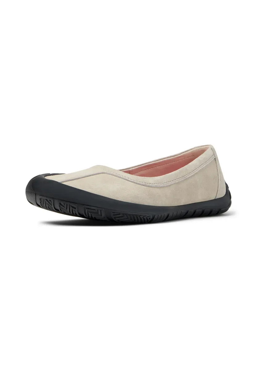 PEU PATH - Klassischer Ballerina - hellbeige