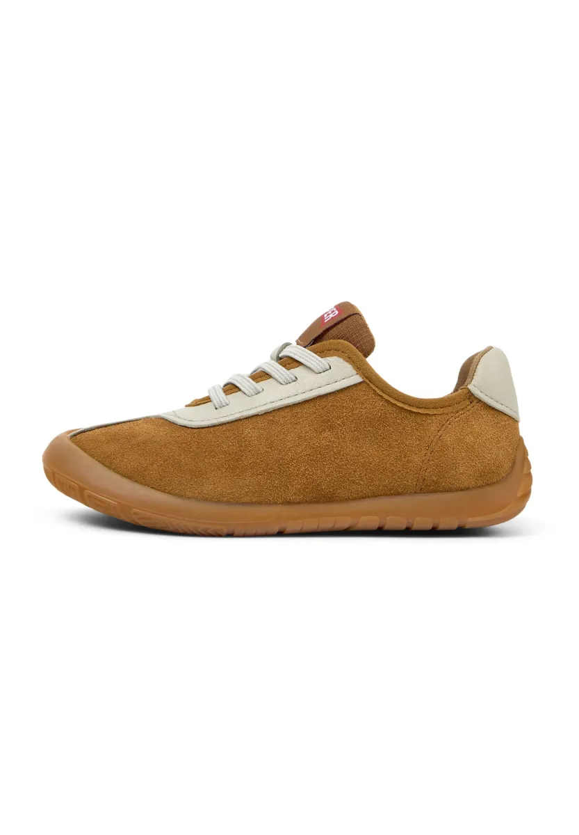 PEU PATH - Sneaker low - braun/beige