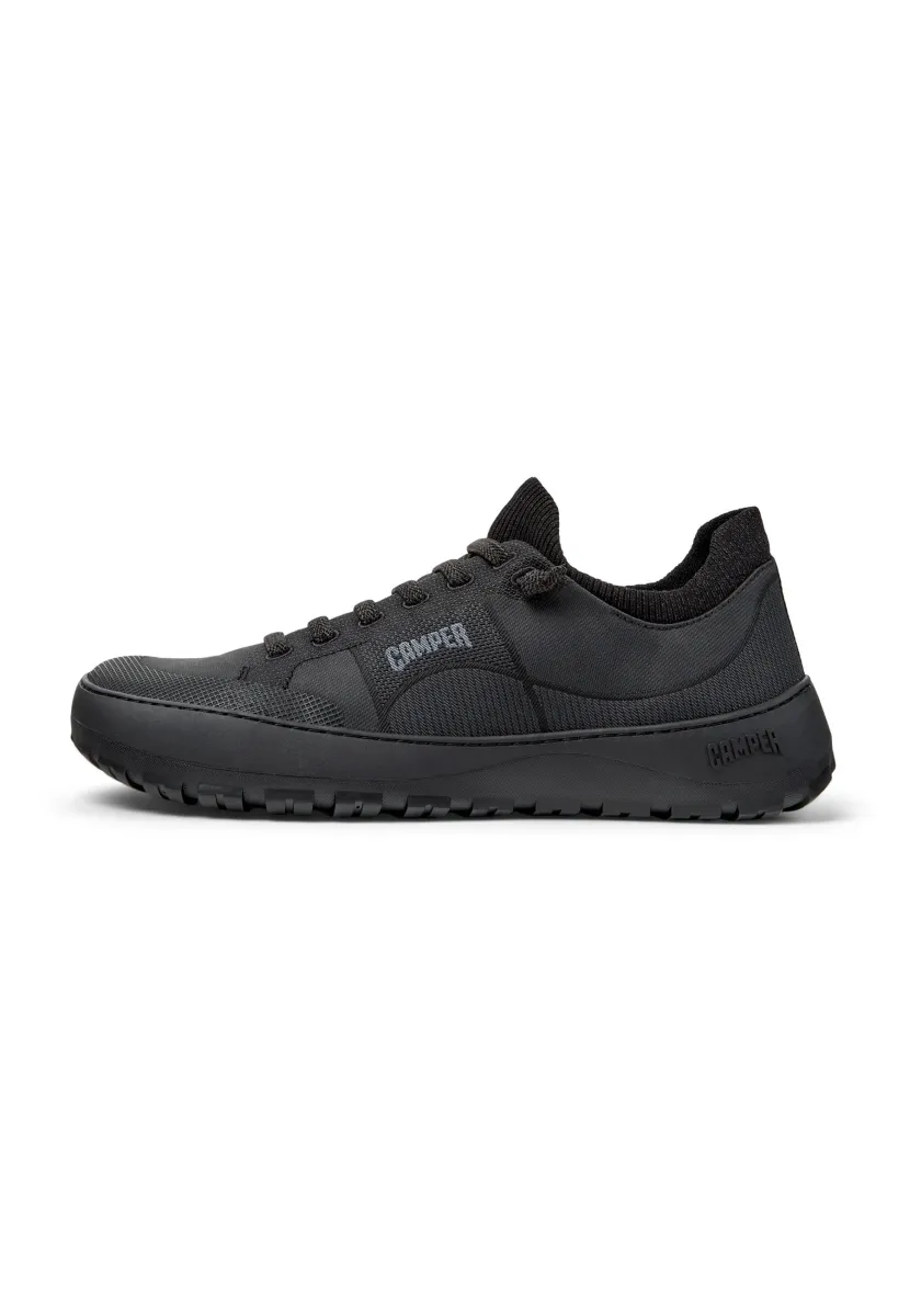 PEU SERRA - Sneaker low - schwarz grau