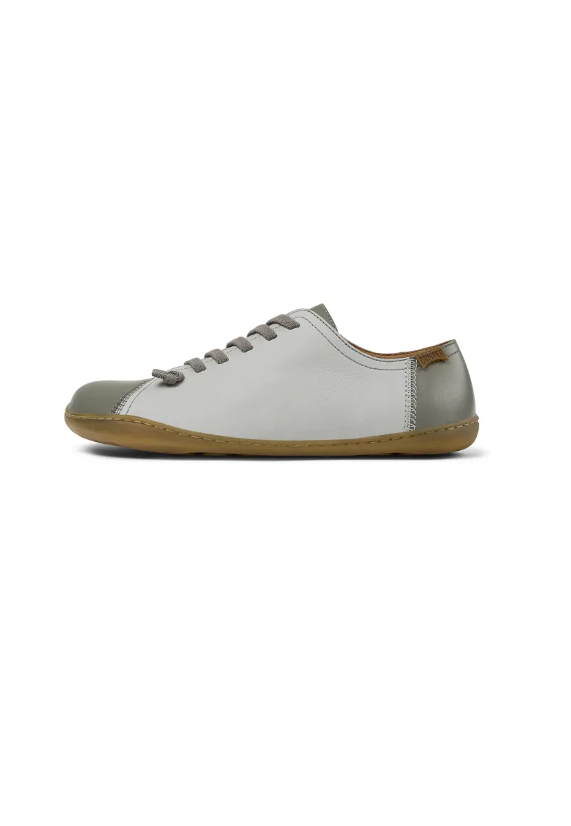 PEU  - Sportlicher Schnürer - grau beige