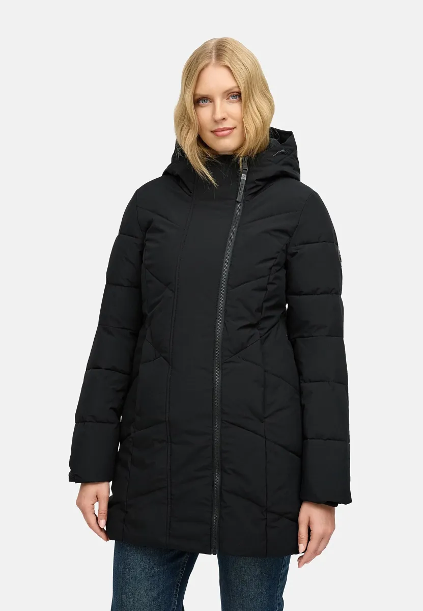 PEVILLA - Wintermantel - black