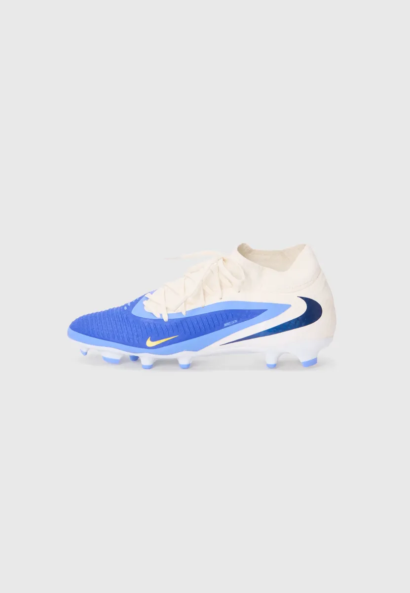PHANTOM 6 HIGH ACADEMY - Fußballschuhe für festen Untergrund - racer blue/dark obsidian