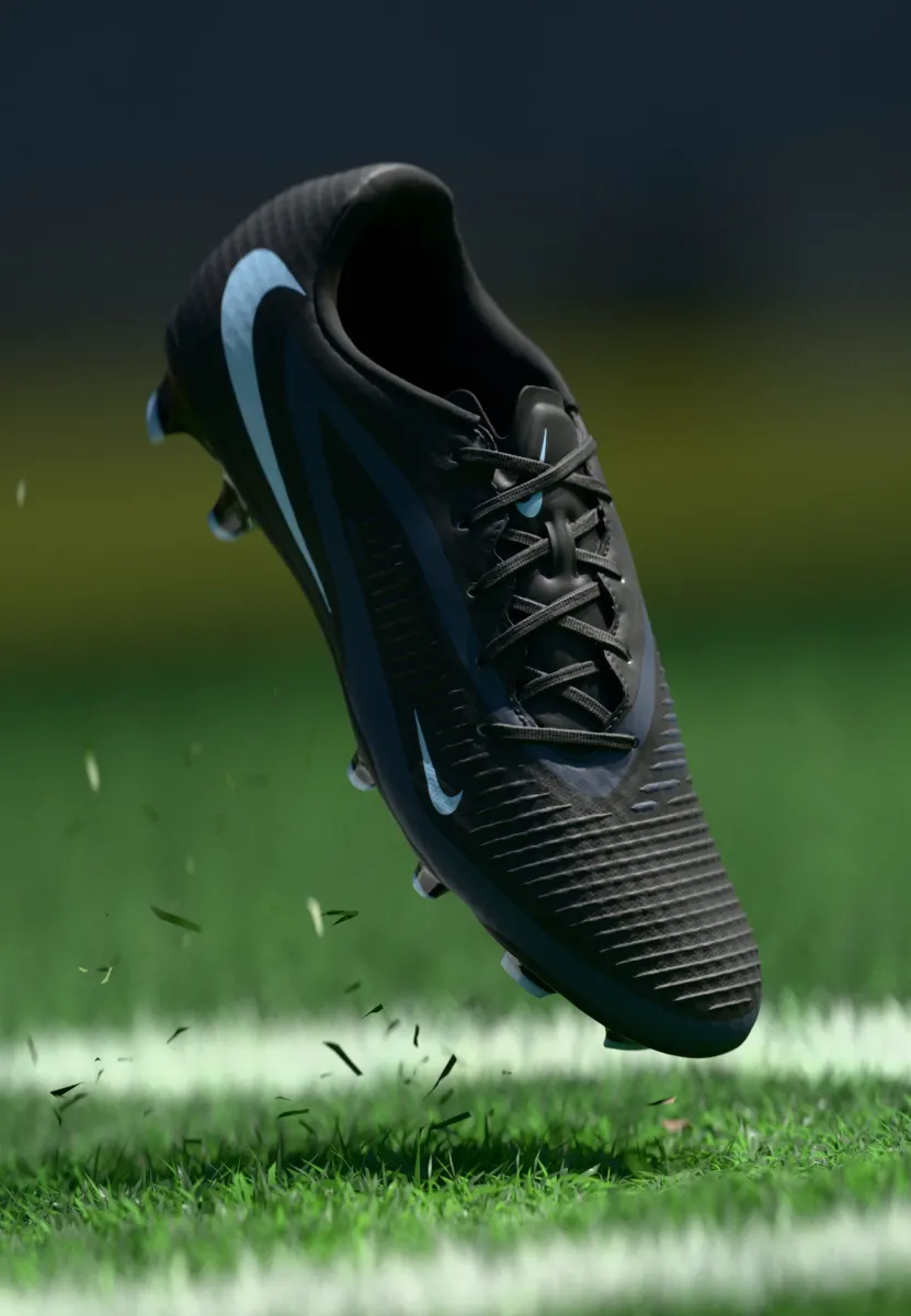 PHANTOM 6 LOW ACAD FG/MG - Rasen-Fußballschuhe - black